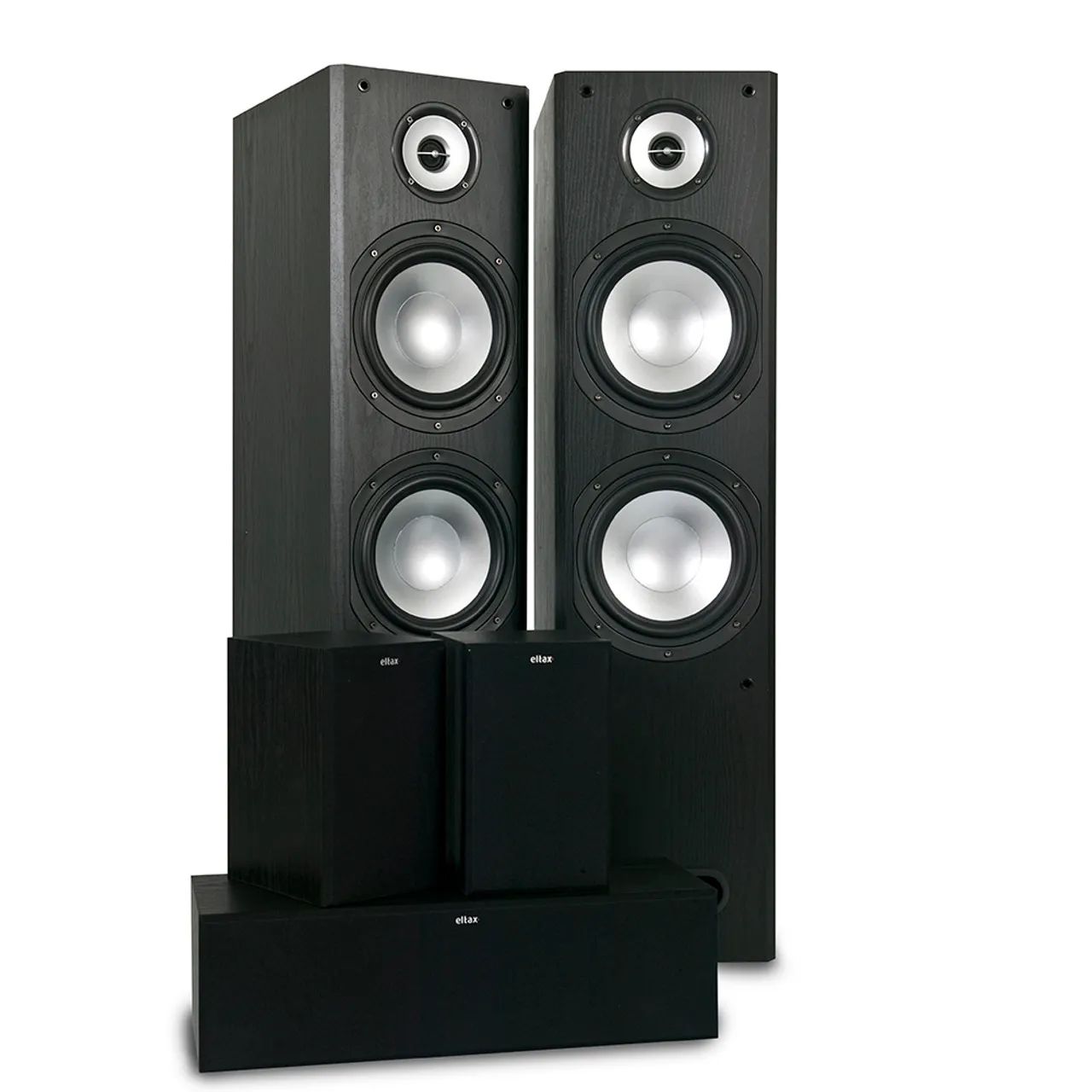 Caixas Eltax Idaho 5-Pack  - Foto 3