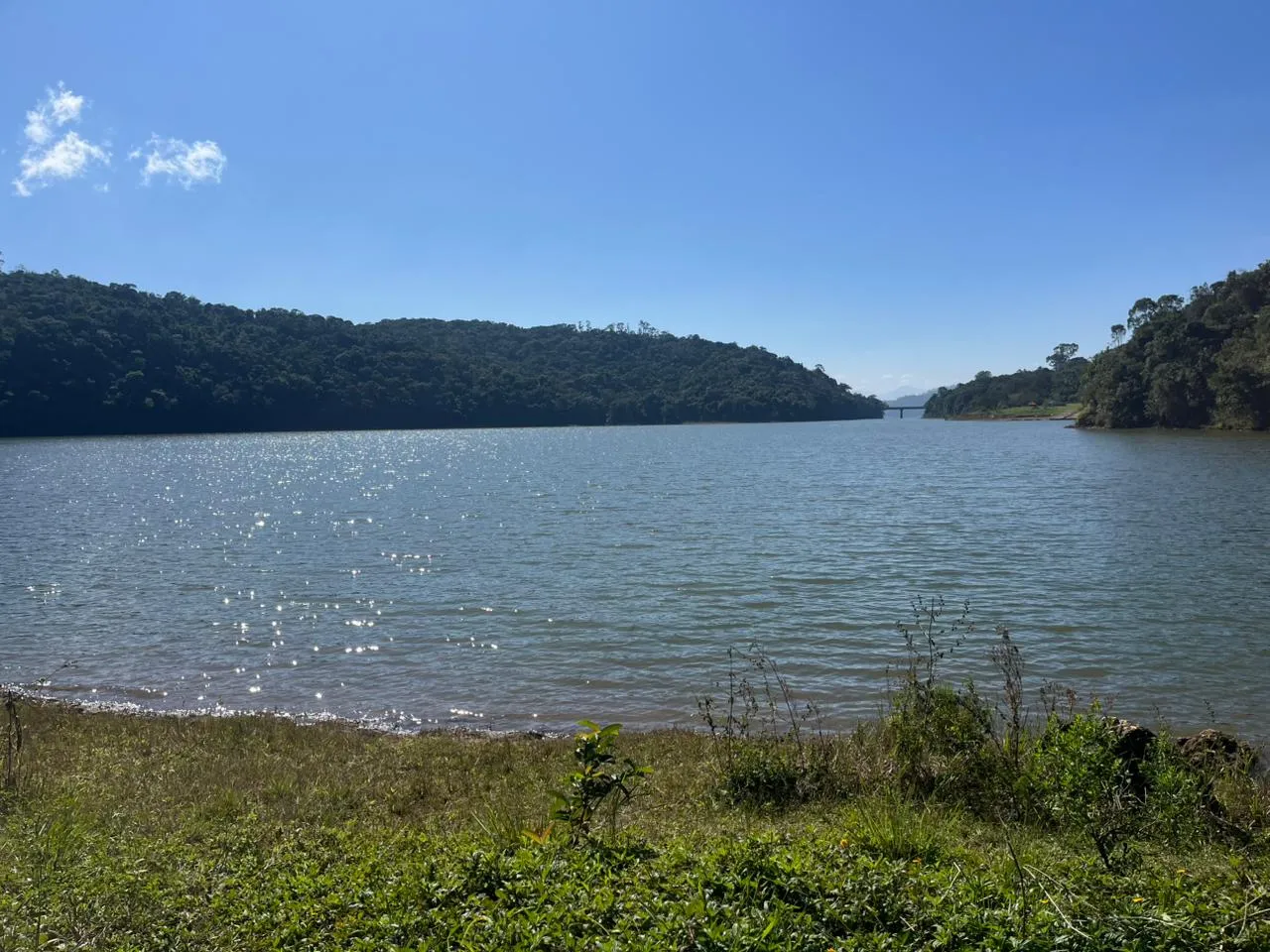 Terreno na represa