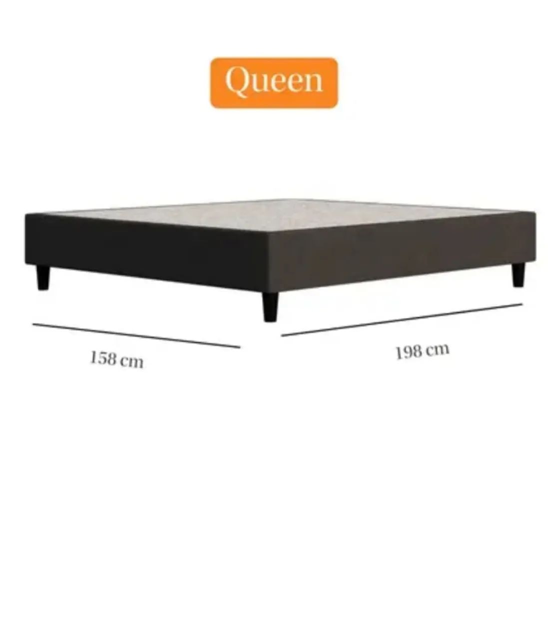 Box da cama queen Emma - Foto 4