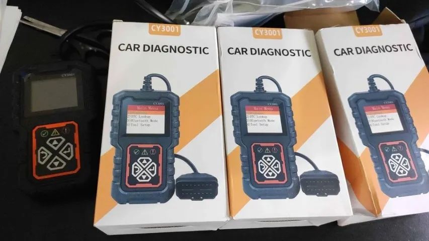 scanner automotivo obd2, novo na caixa, Car diagnóstico cy3001 PARCELA EM 10 X DE 19,06 - Foto 3