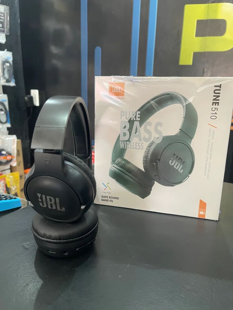 Promoção Fone De Ouvido Tune 510bt Bluetooth 5.0 Pure Bass Wirelles Sem Fio TUNE510