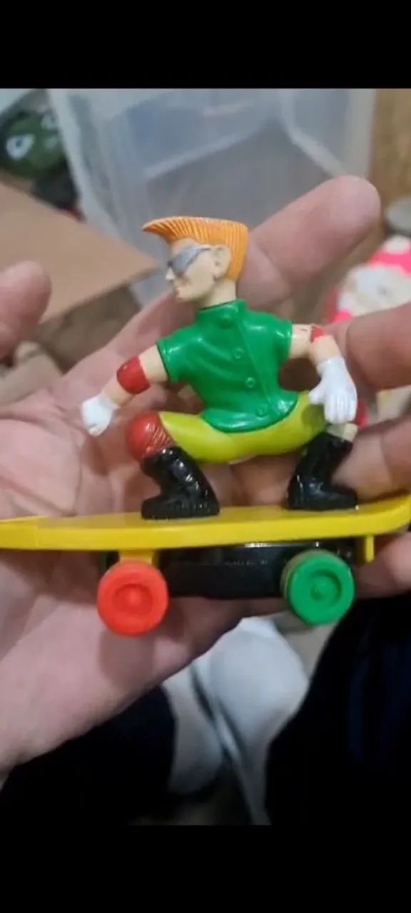 Miniatura Skatista Anos 90 glasslite
