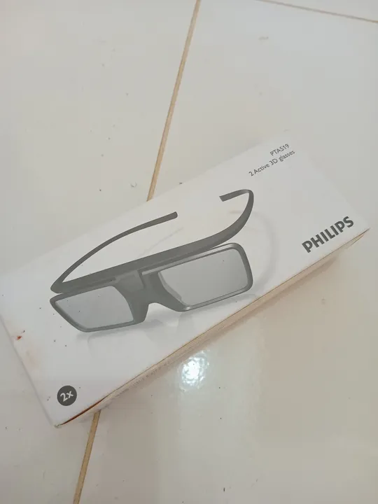 Óculos 3D philips