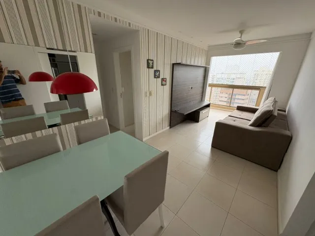 Aluguel apartamento 2 quartos, Itapuã, todo mobiliado