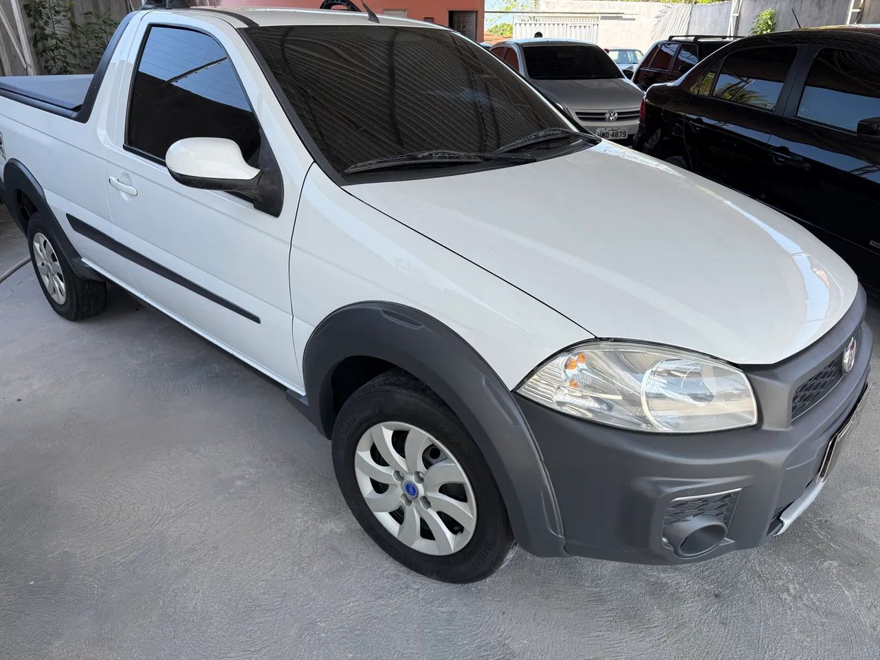 Fiat Strada Working Hard 1.4 Fire Flex 8V CS 2017 - Foto 5
