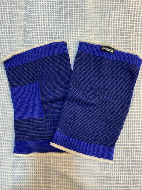 Par de joelheiras de compressão Mercur