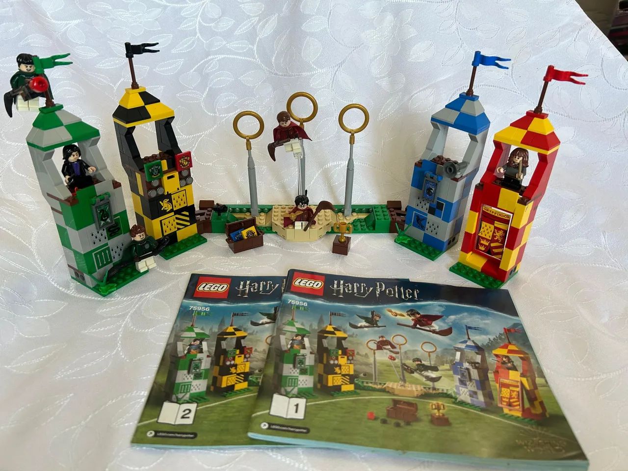 Lego Harry Potter Quidditch Match - Original / Em ótimo estado  - Foto 3