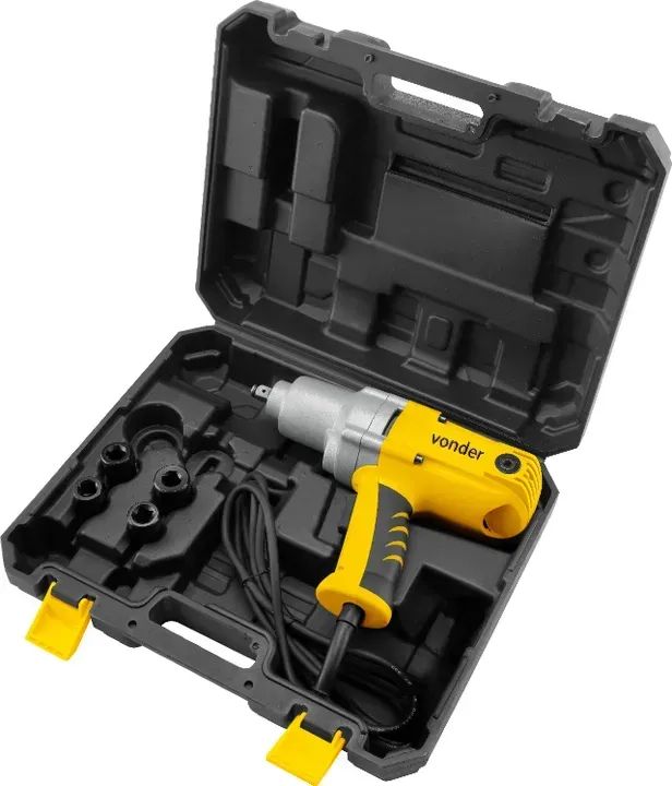 Chave de impacto com encaixe de 1/2", CIV 912, 900 W 127 V~, VONDER - Foto 2