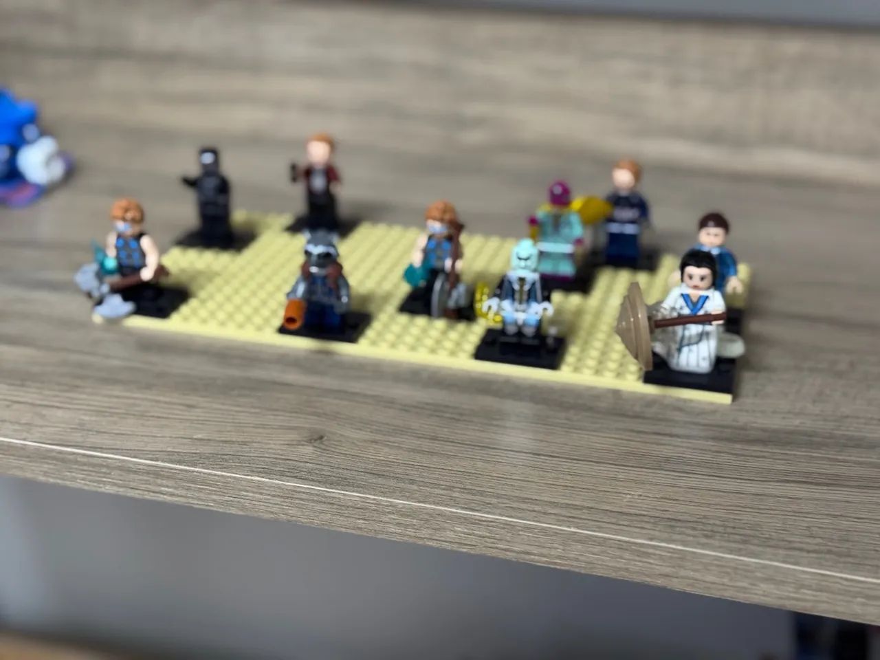 Bonecos Lego Marvel - Thor, Rocket Raccoon e outros!  - Foto 3