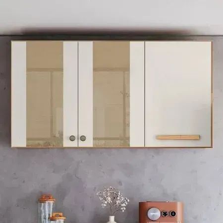 Super oferta armário de cozinha aereo com 3 portas novo