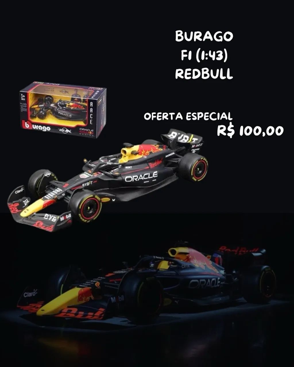 Fórmula 1 Burago 1:43 - Foto 3