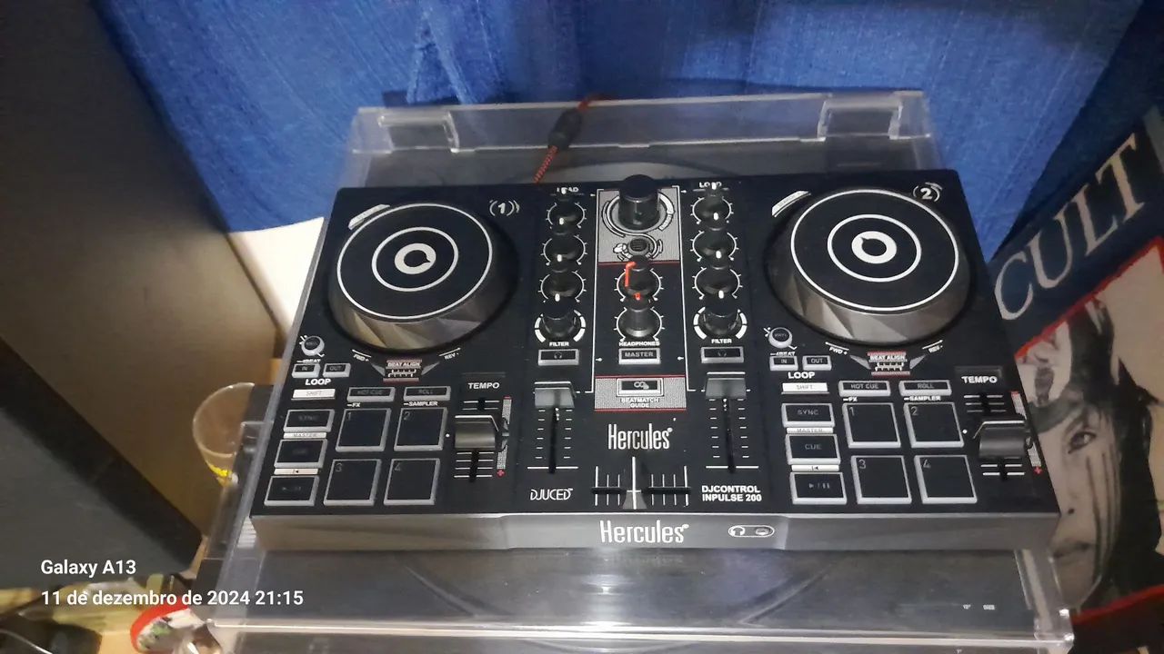 CONTROLADORA HÉRCULES IMPULSE 200 (NOVA).