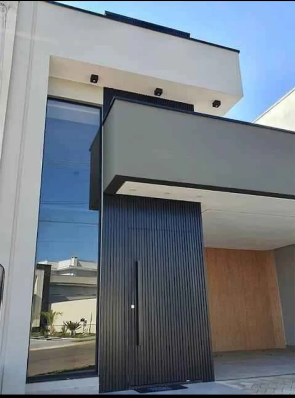 Casa no Condomínio Vivere com Energia Solar e Automatizada