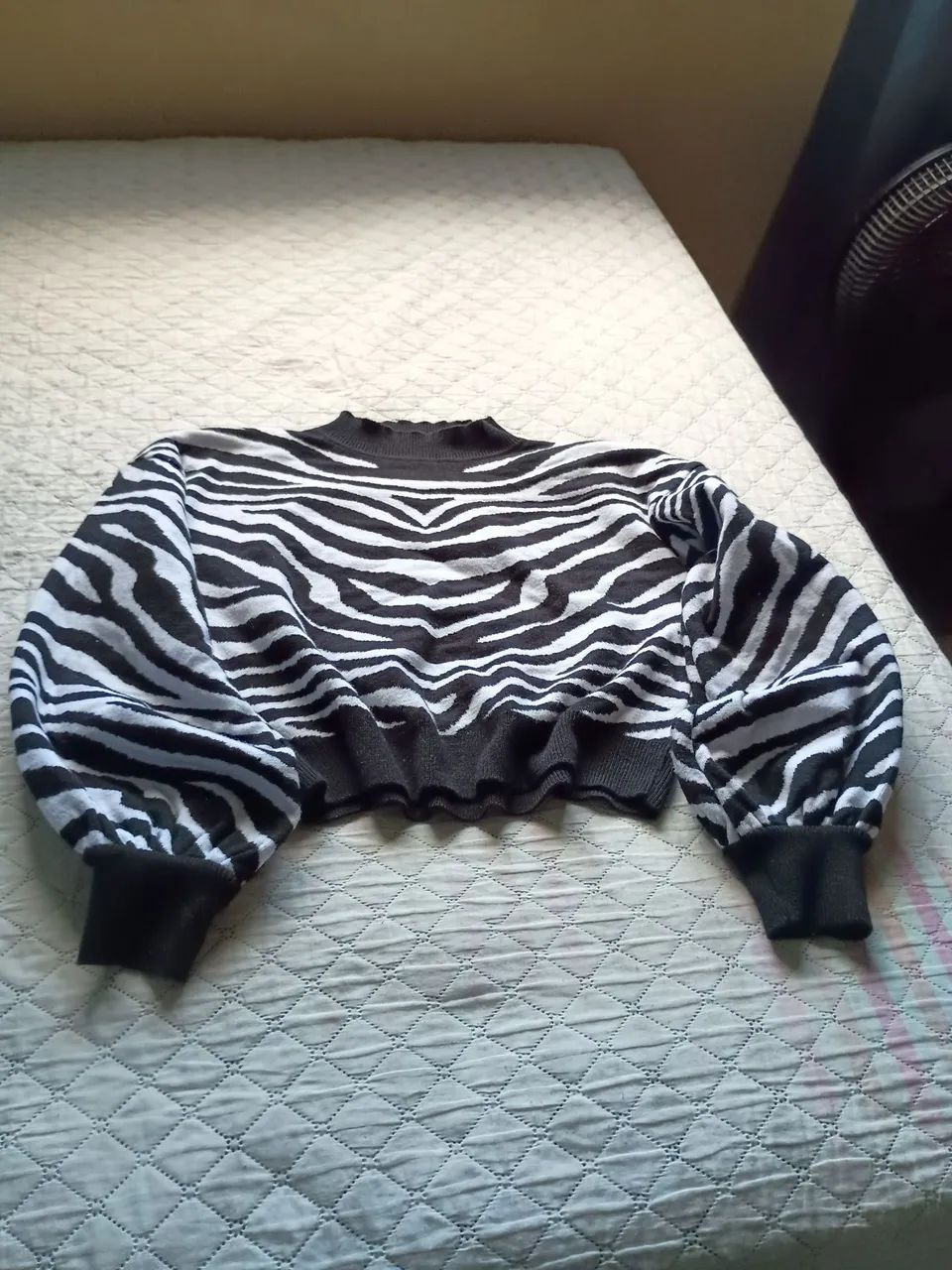 Suéter Zebra Manga Longa - Foto 2