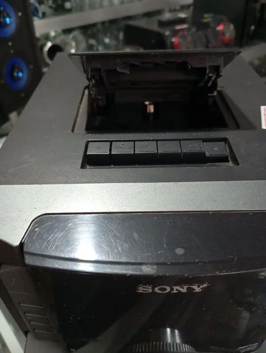 Som Sony com CD Player e Rádio AM/FM - Foto 2