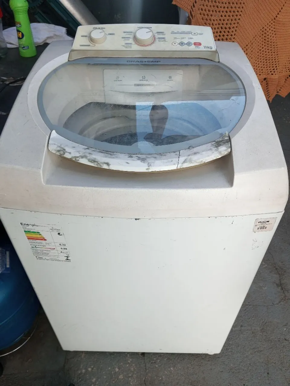Máquina de Lavar Brastemp 11kg