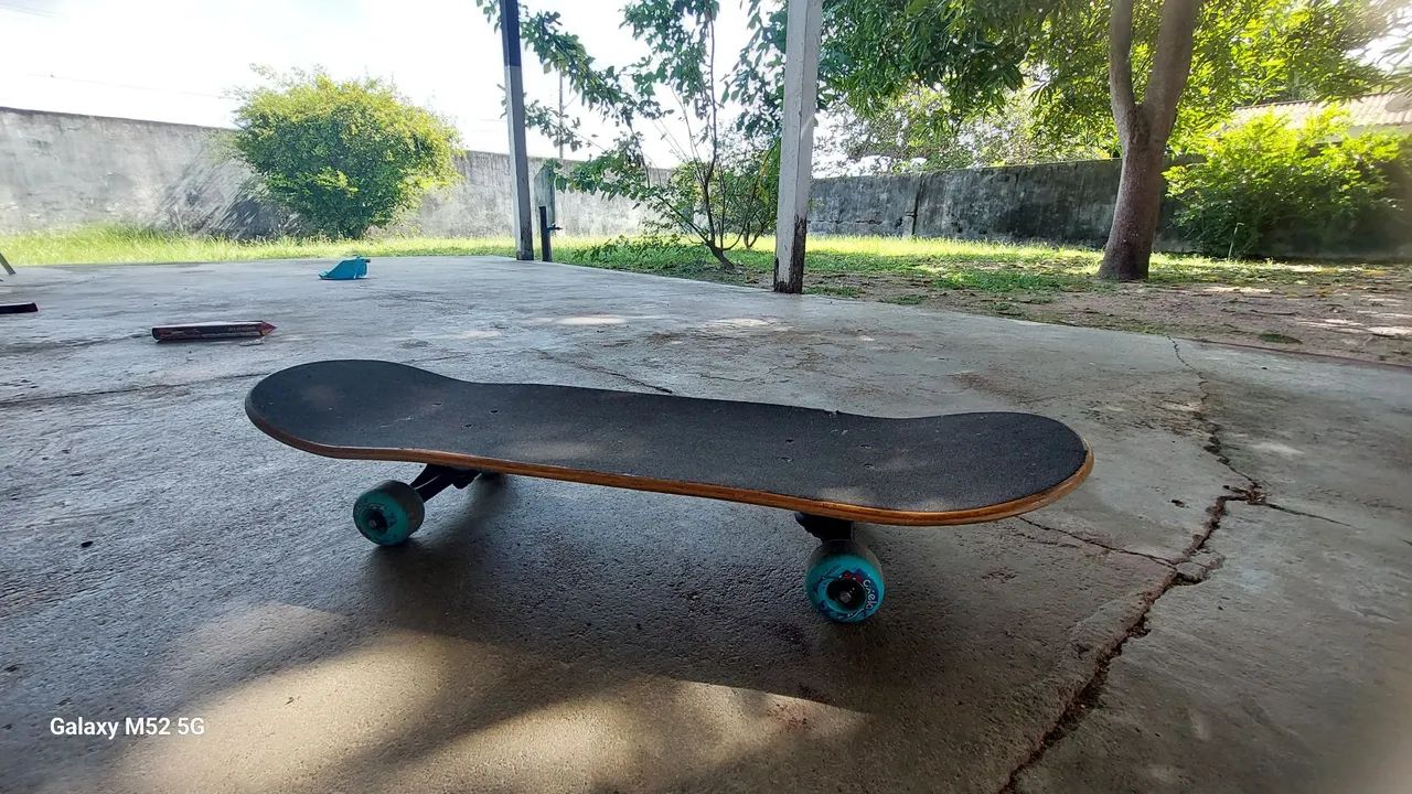Skate Oxelo e Equipamentos de Proteção - Foto 4