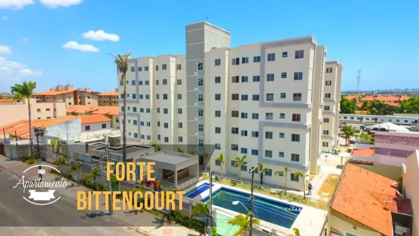 Condomínio Forte Bittencourt, Apartamento de 02 quartos, moveis projetados