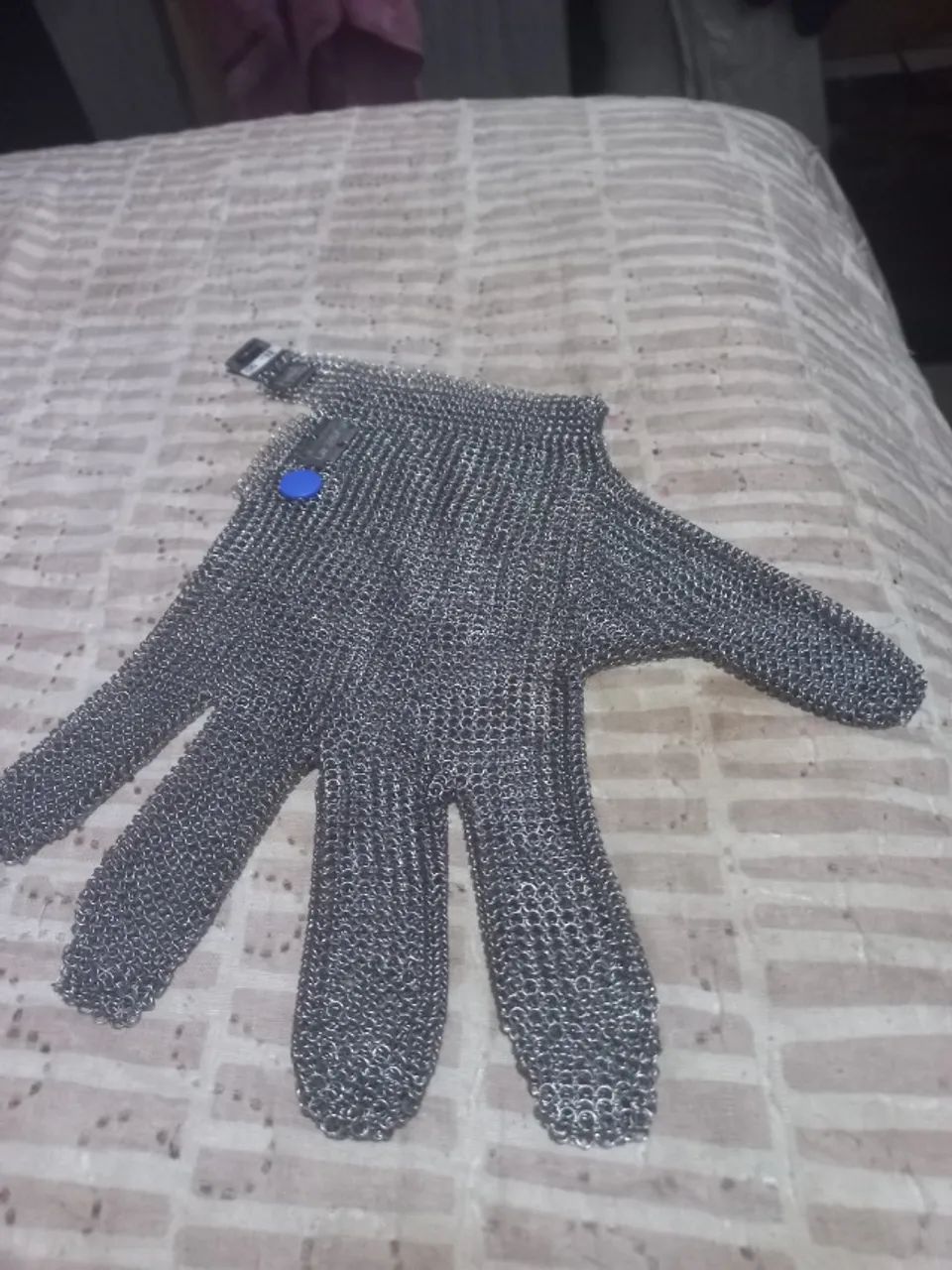 Luva malha de aço para açougueiro 