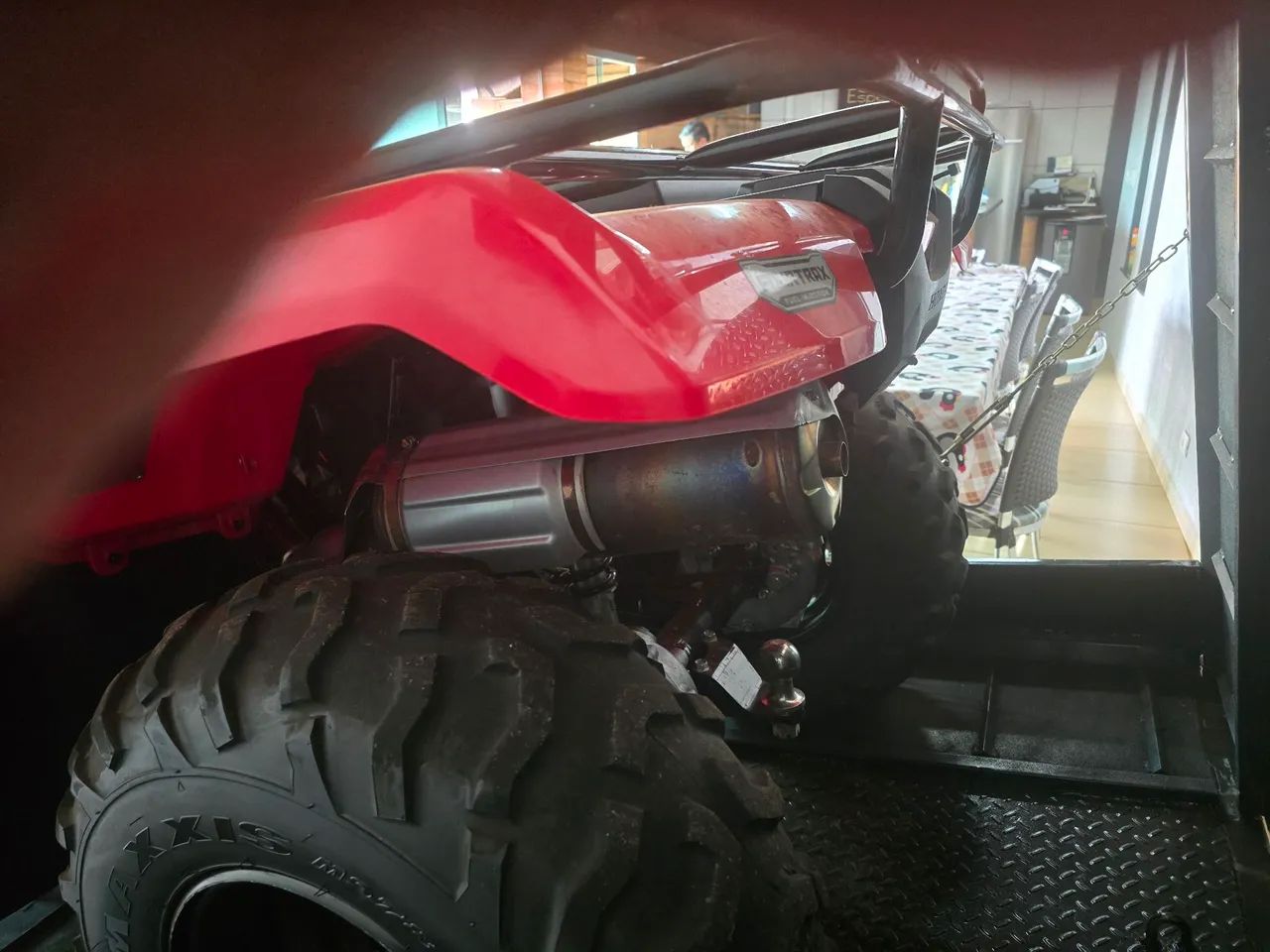 Quadriciclo Fourtrax Honda 2021 - Foto 2