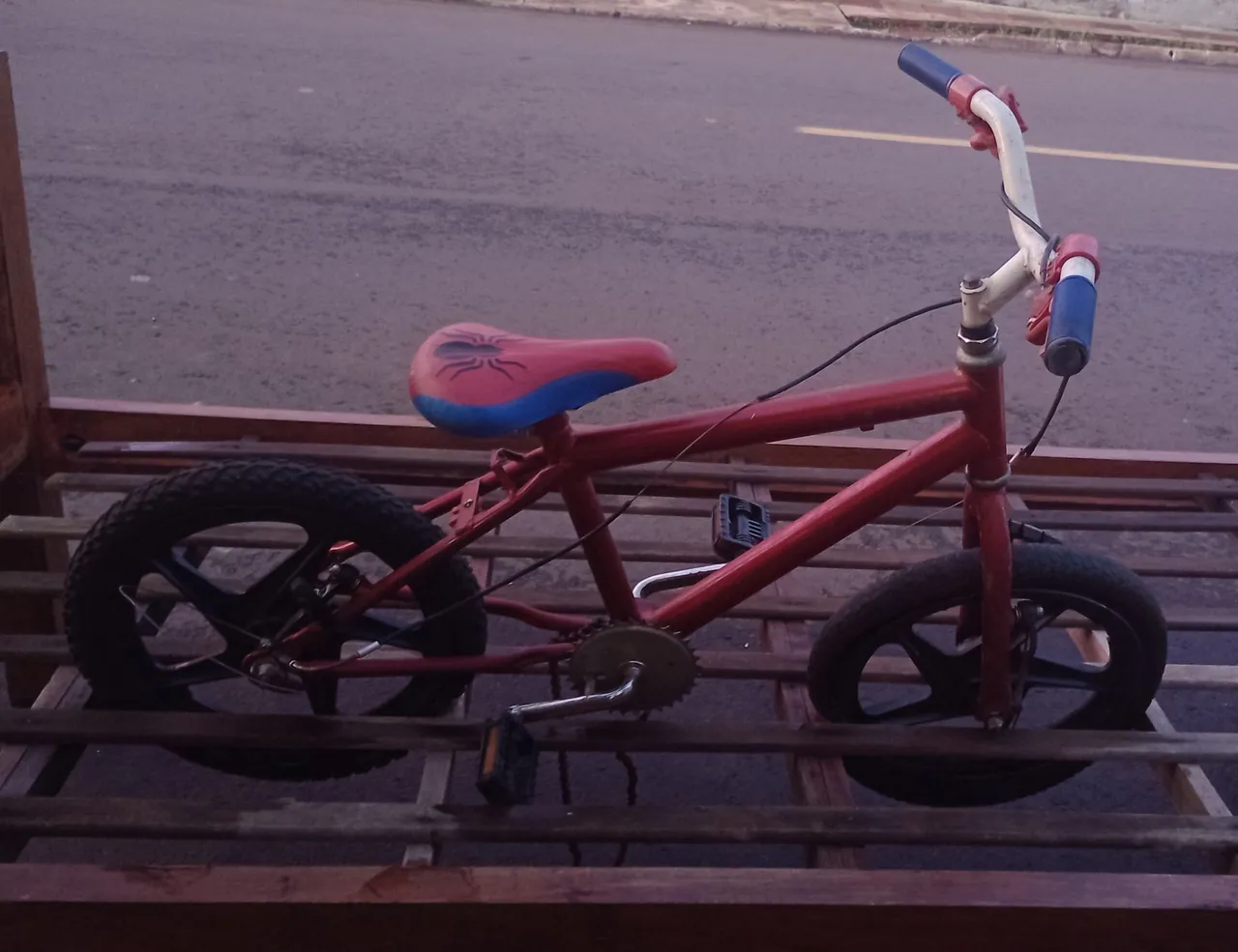 Bicicleta Infantil Spiderman