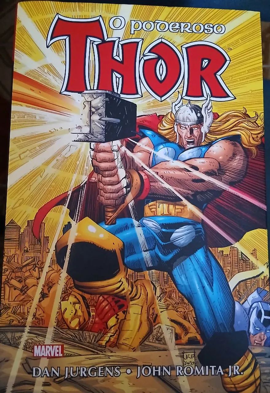 O poderoso Thor omnibus 1 e 2