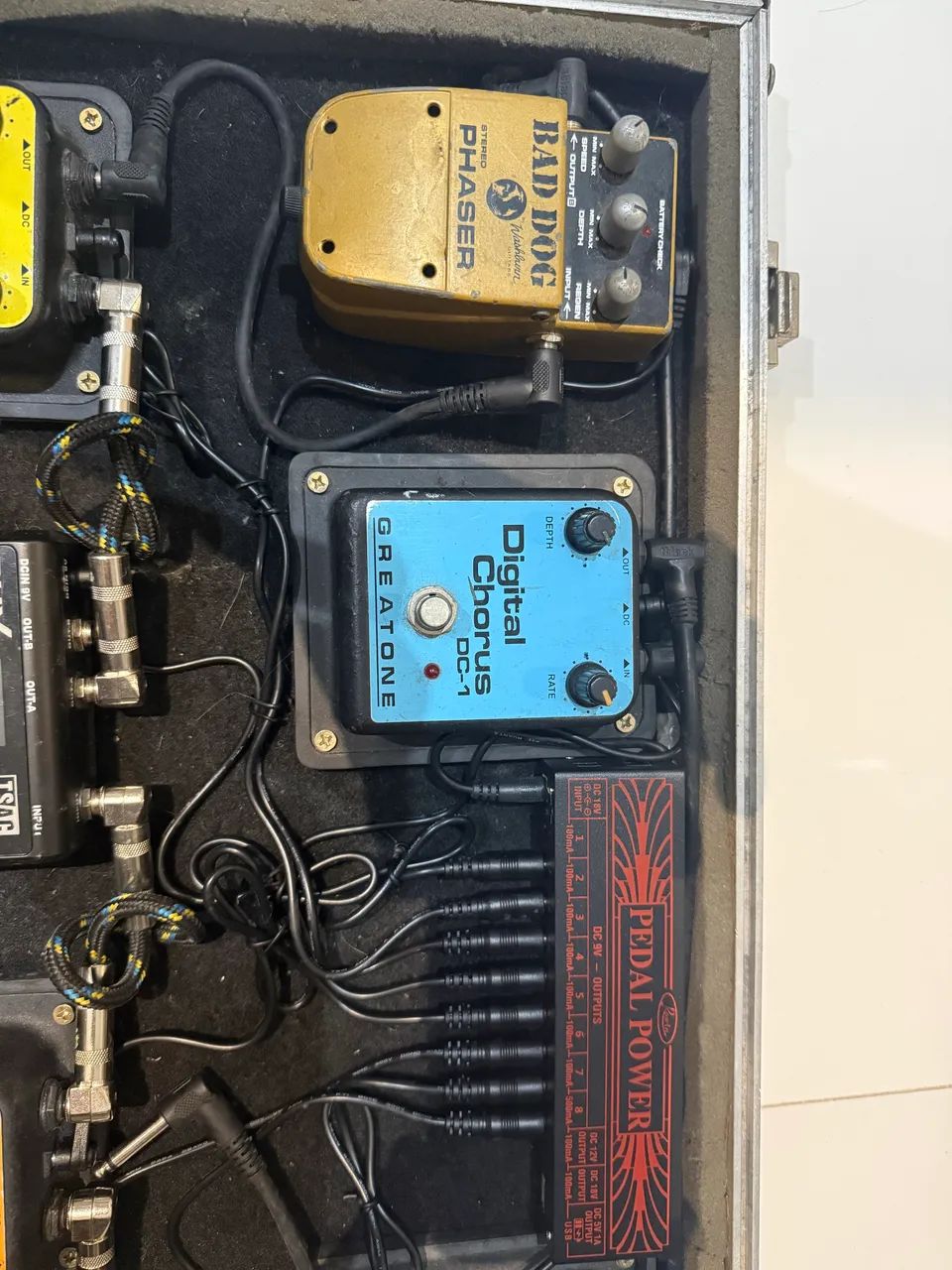 Set de pedais para guitarra  - Foto 4