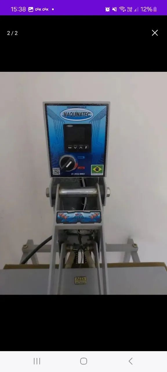 Máquina de Estampar MAQUINATEC