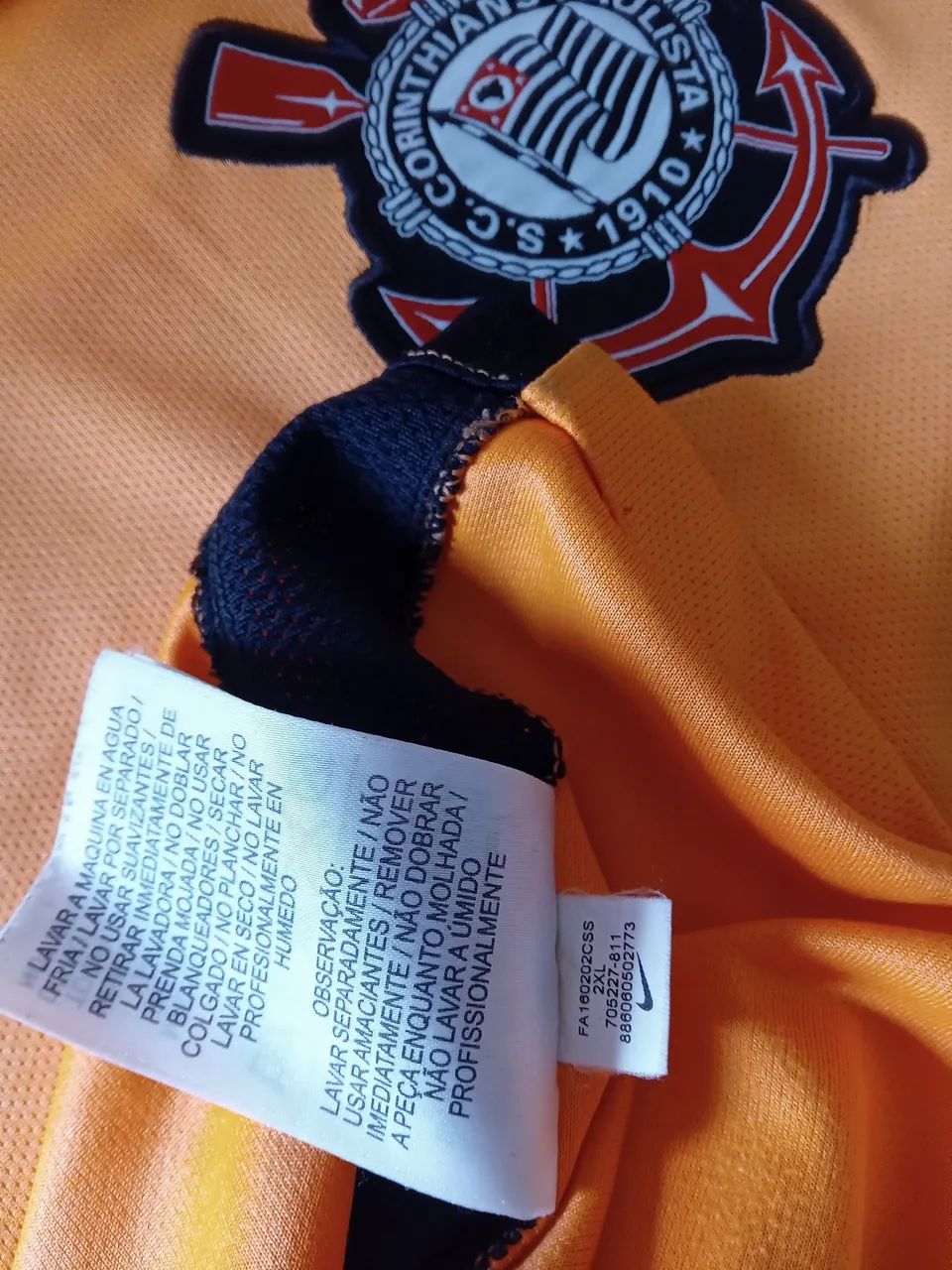 Camisa Nike Corinthians 2016 - Terrão  - Vintage  - Foto 3