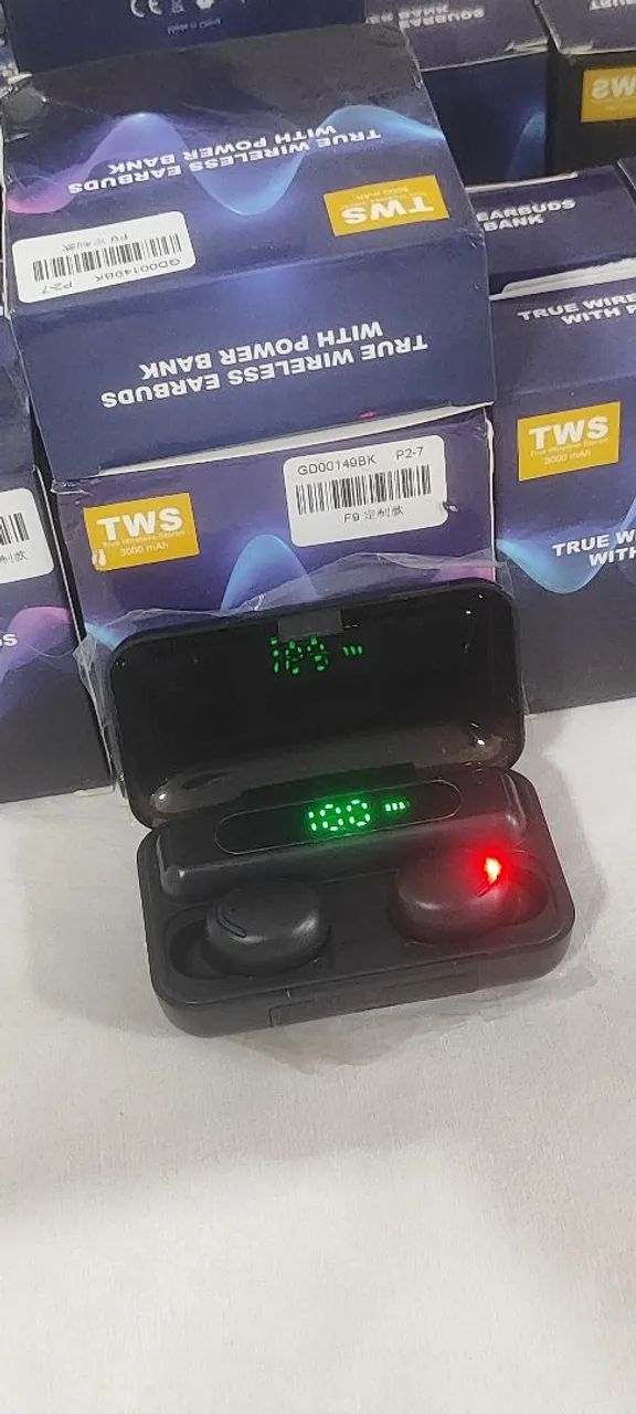 Fone de Ouvido Bluetooth sem Fio 