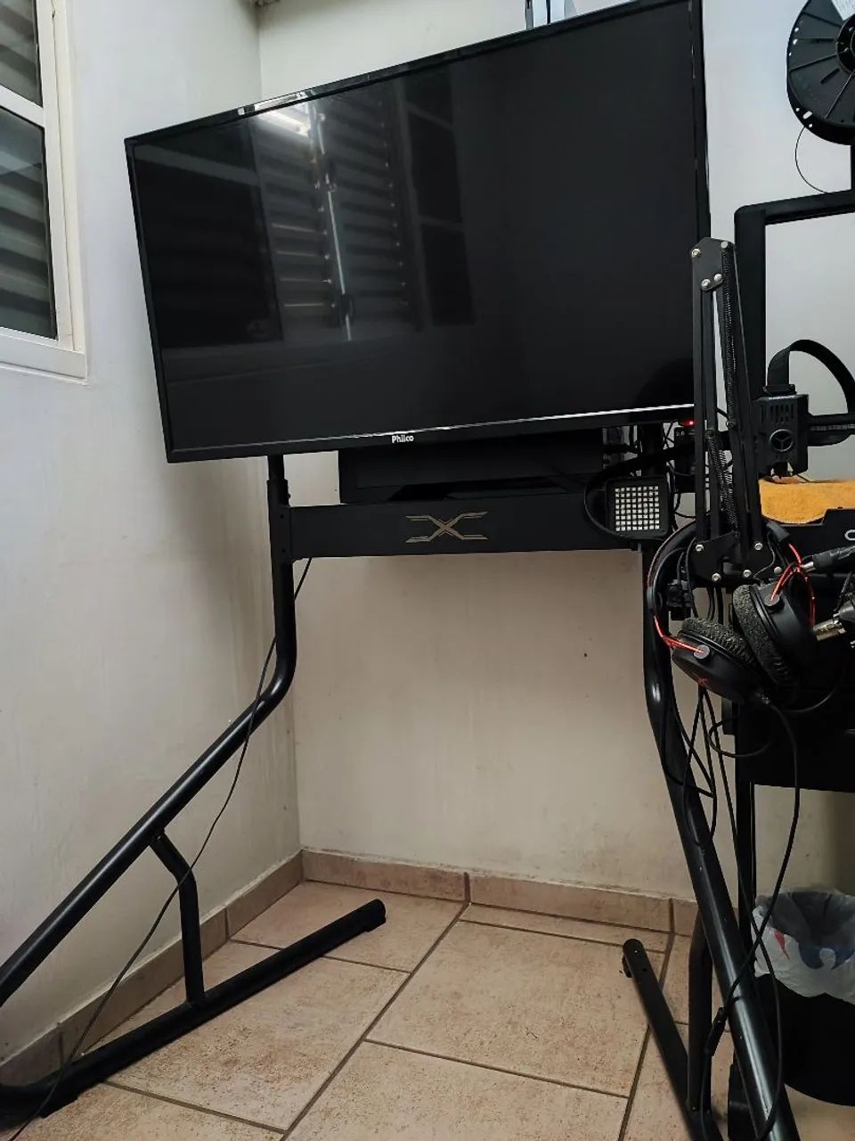 Suporte de TV/Monitor  Extreme Sim Racing - Foto 2