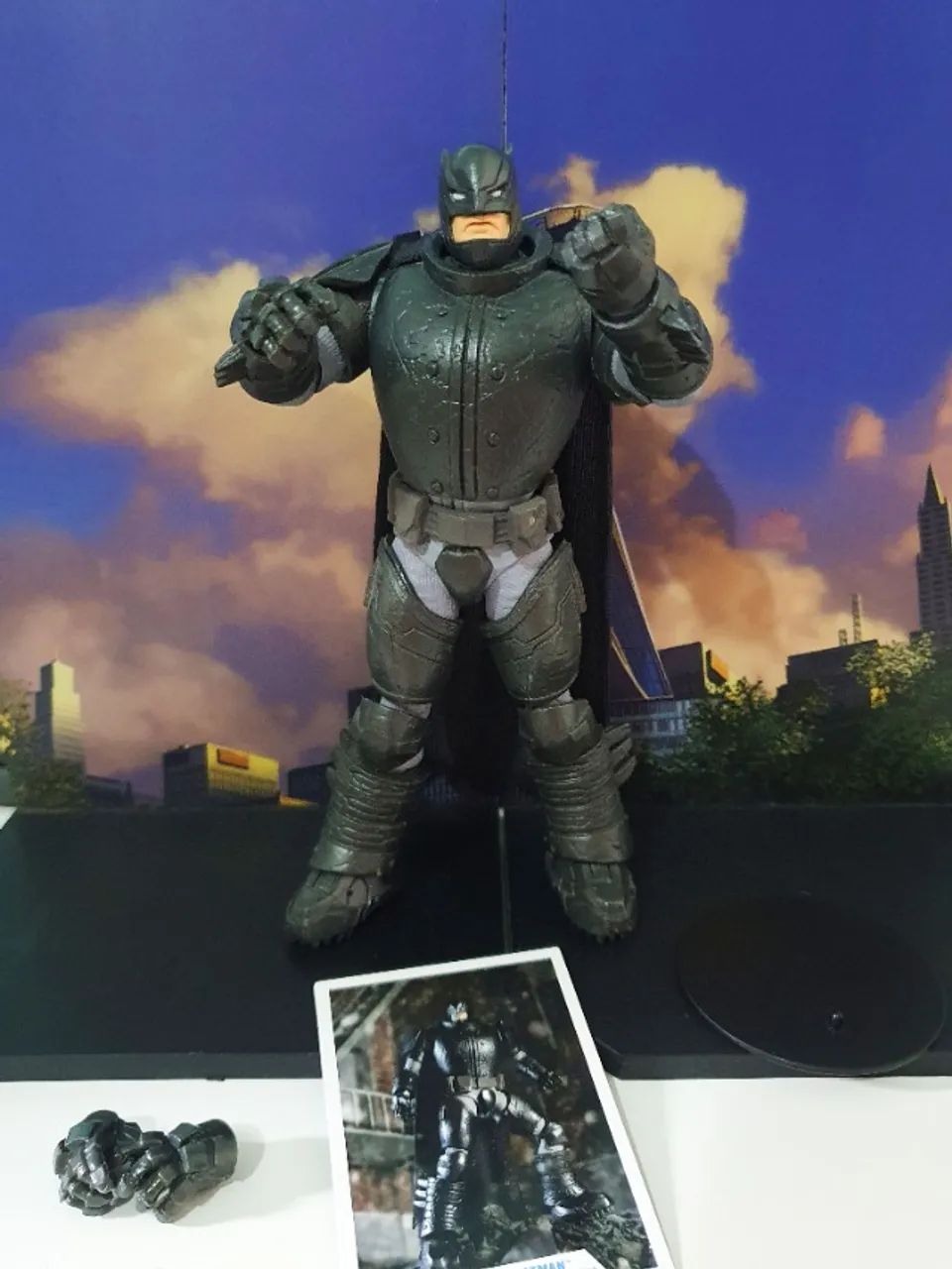  Batman Armored - Dark Knight Returns - DC Multiverse - Mcfarlane Toys