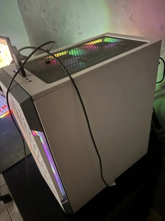 PC GAMER RYZEN 7 5800X X570 TUF 3060TI 256GB 16GB 3600HZ H150i MONITOR 240HZ 0.5MS DETAIHE - Foto 2