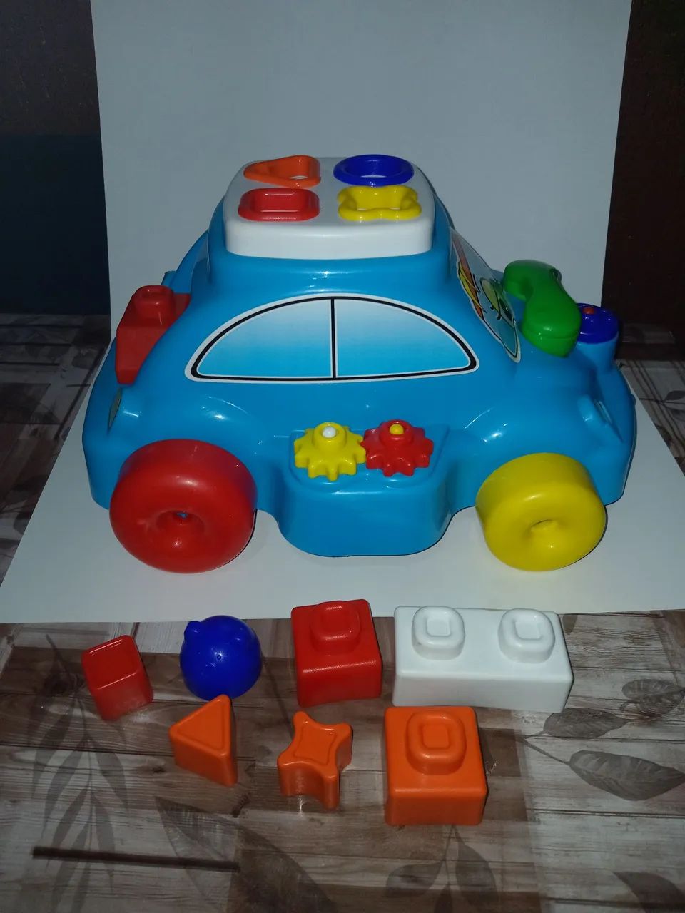 Carrinho interativo, grande, 50 cms - Foto 4