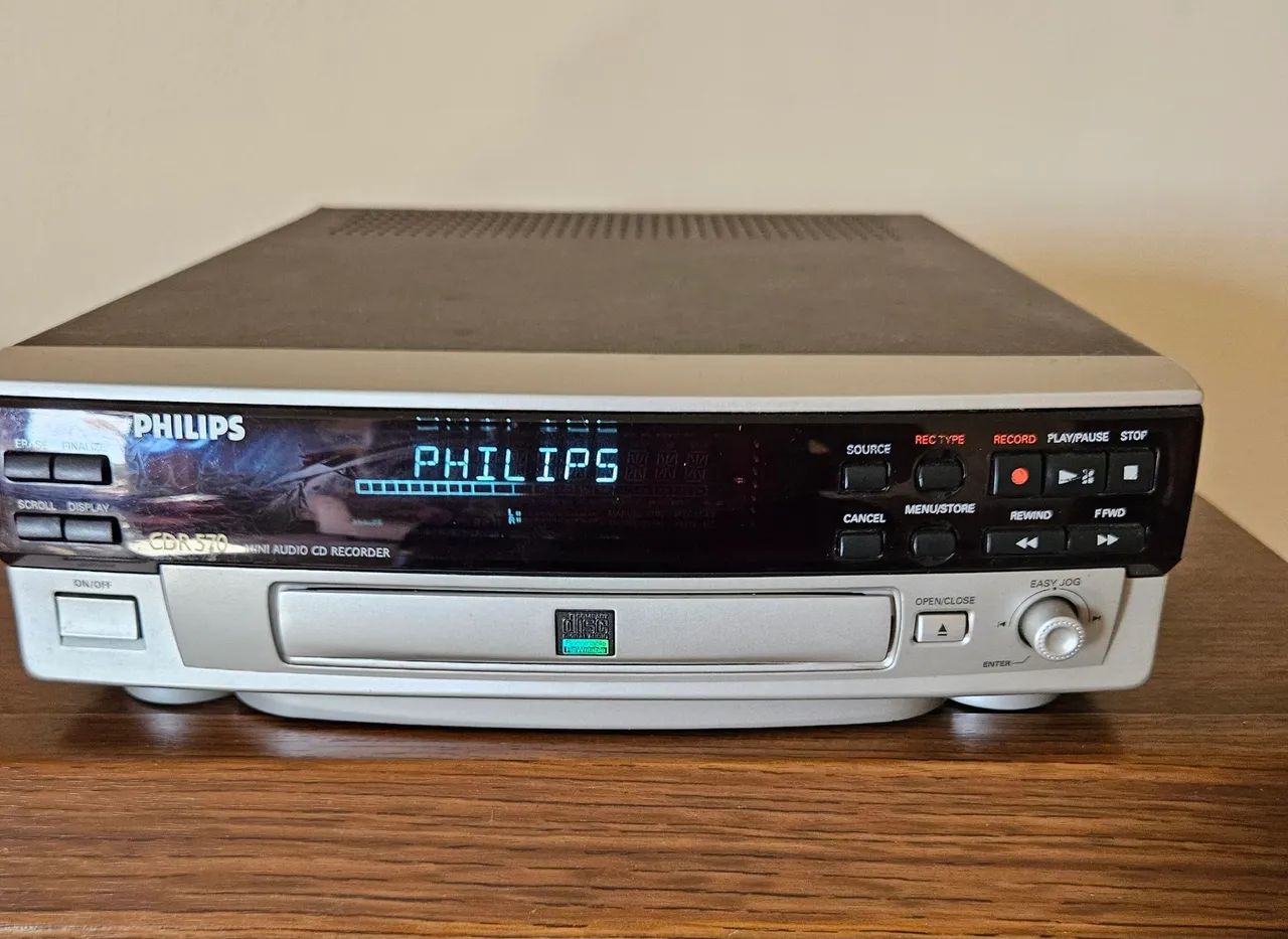 Philips CDR570 - Aparelhos de Som - Guará I, Brasília 1430419531 | OLX