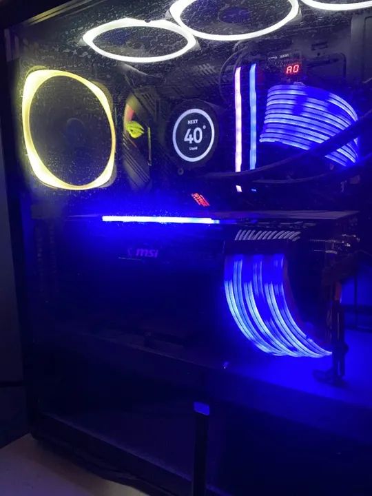 Kit Z590-E Asus Rog Strix e I9 11900k - Foto 5