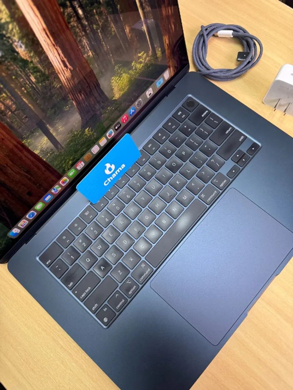 MacBook Air M2 15.3 Polegadas | 8/256GB | Midnight | Bateria 100