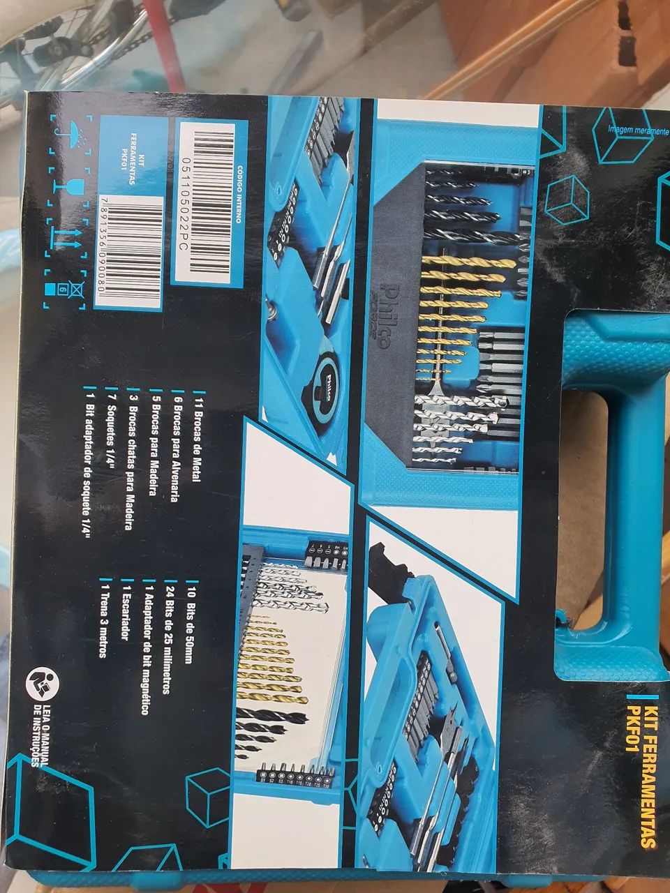 Kit ferramentas philco - Foto 3