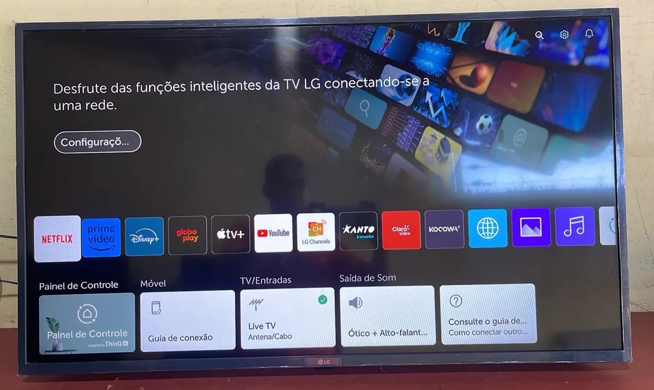 Smart TV LG