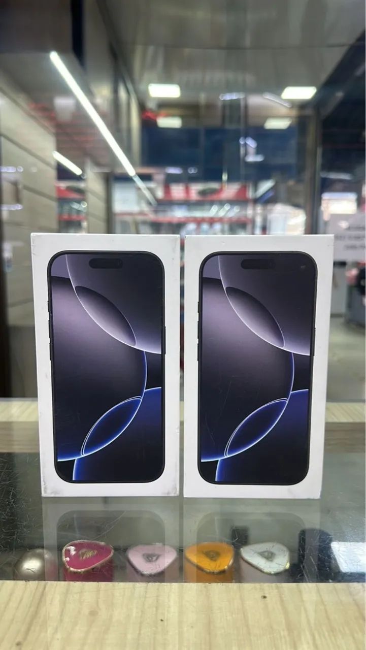 iPhone 16 Pro Max 256GB Novo lacrado !! 