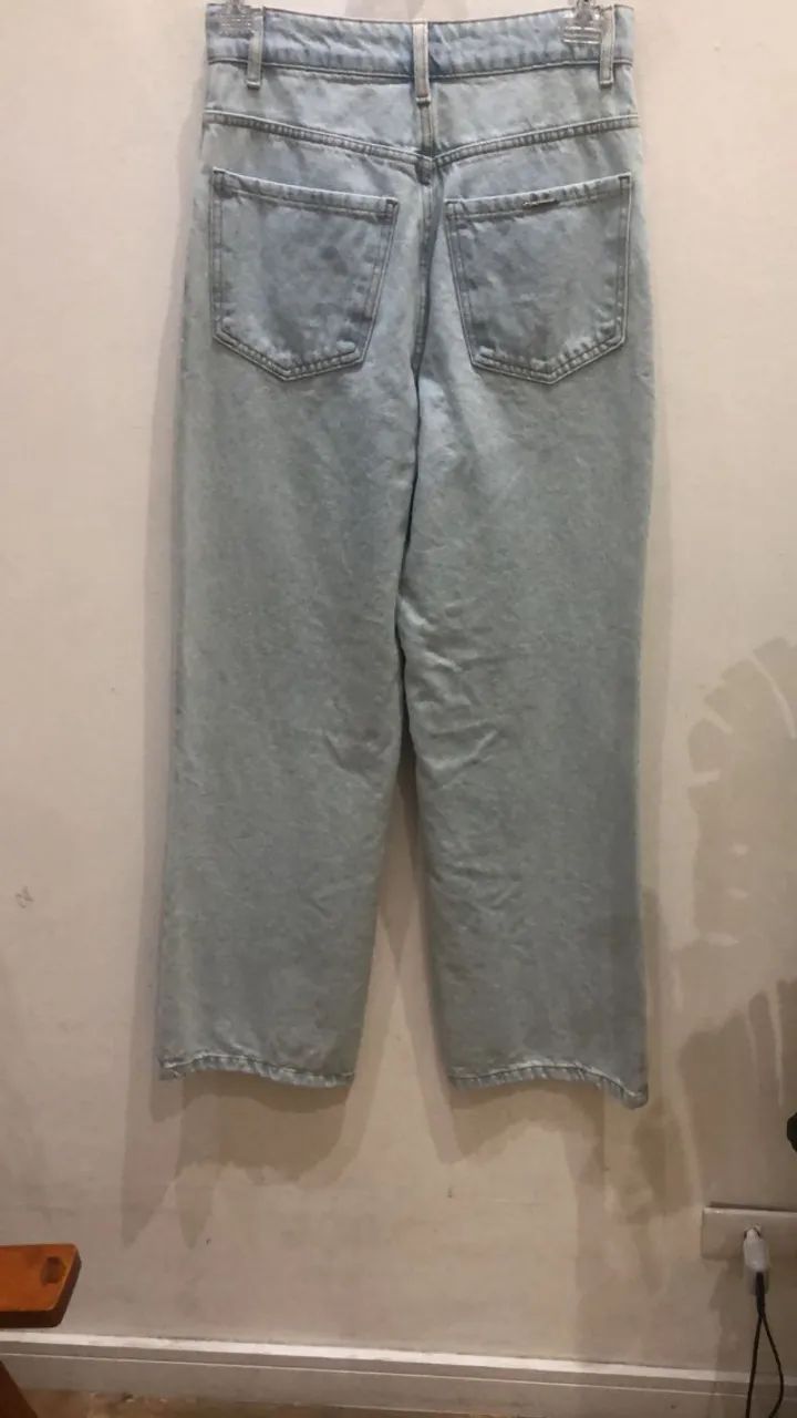 Lança Perfume - Calça Jeans Full Length Super High Azul - Foto 2