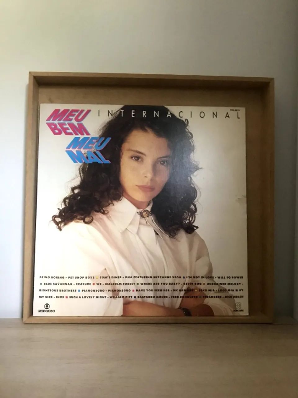 Novela Meu Bem Meu Mal - Disco De Vinil E Cassete - K7 + Lp (Usado) - Foto 5