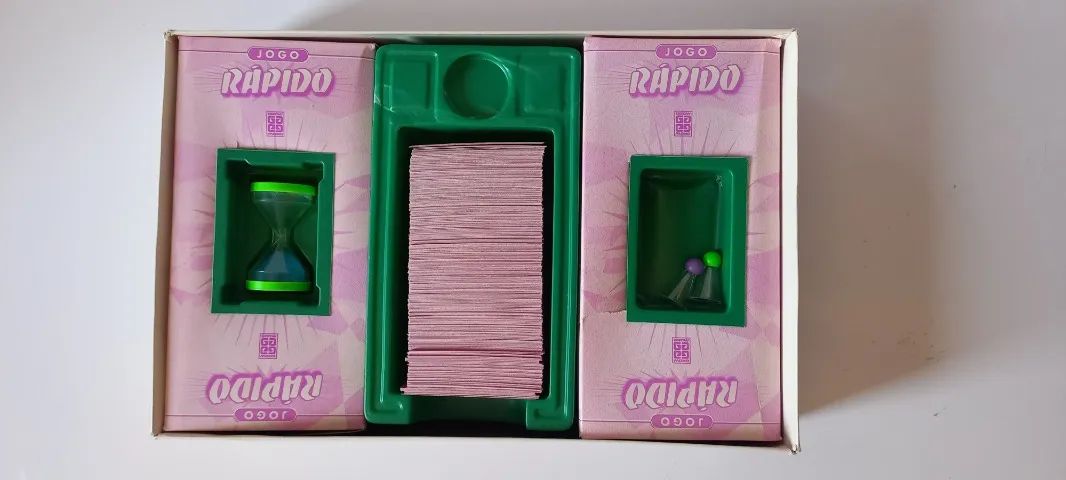 Jogo Rápido Grow - Antigo Anos 80 Completo - Foto 5