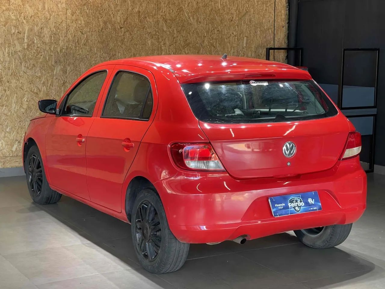 Volkswagen Gol 2012 1.0 mi 8v flex 4p manual g.v - Foto 4