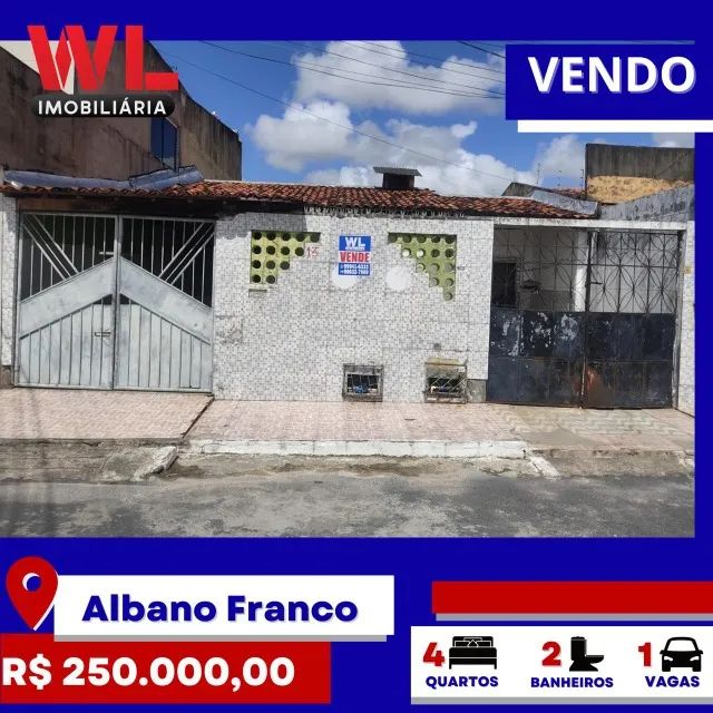 Vendo - Casa no Albano Franco