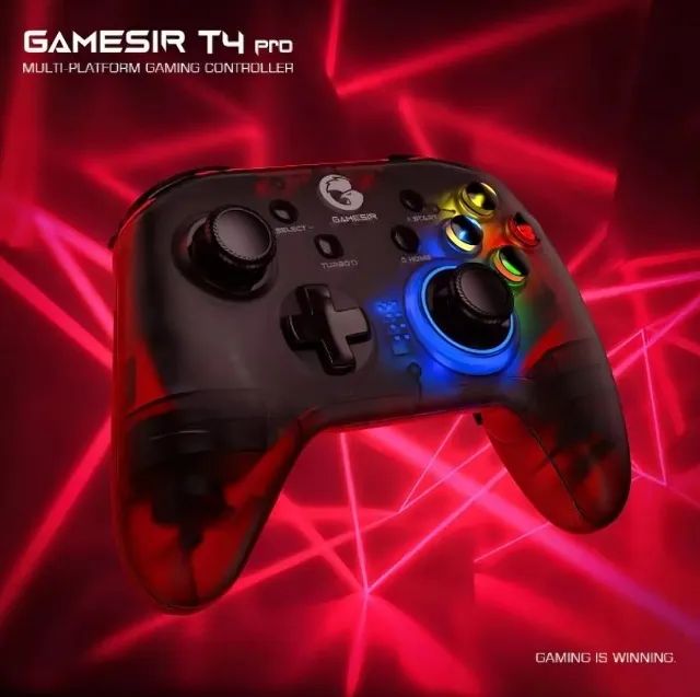 Controle T4 Pro Sem Fio Bluetooth Wifi - COD K8 - Foto 4