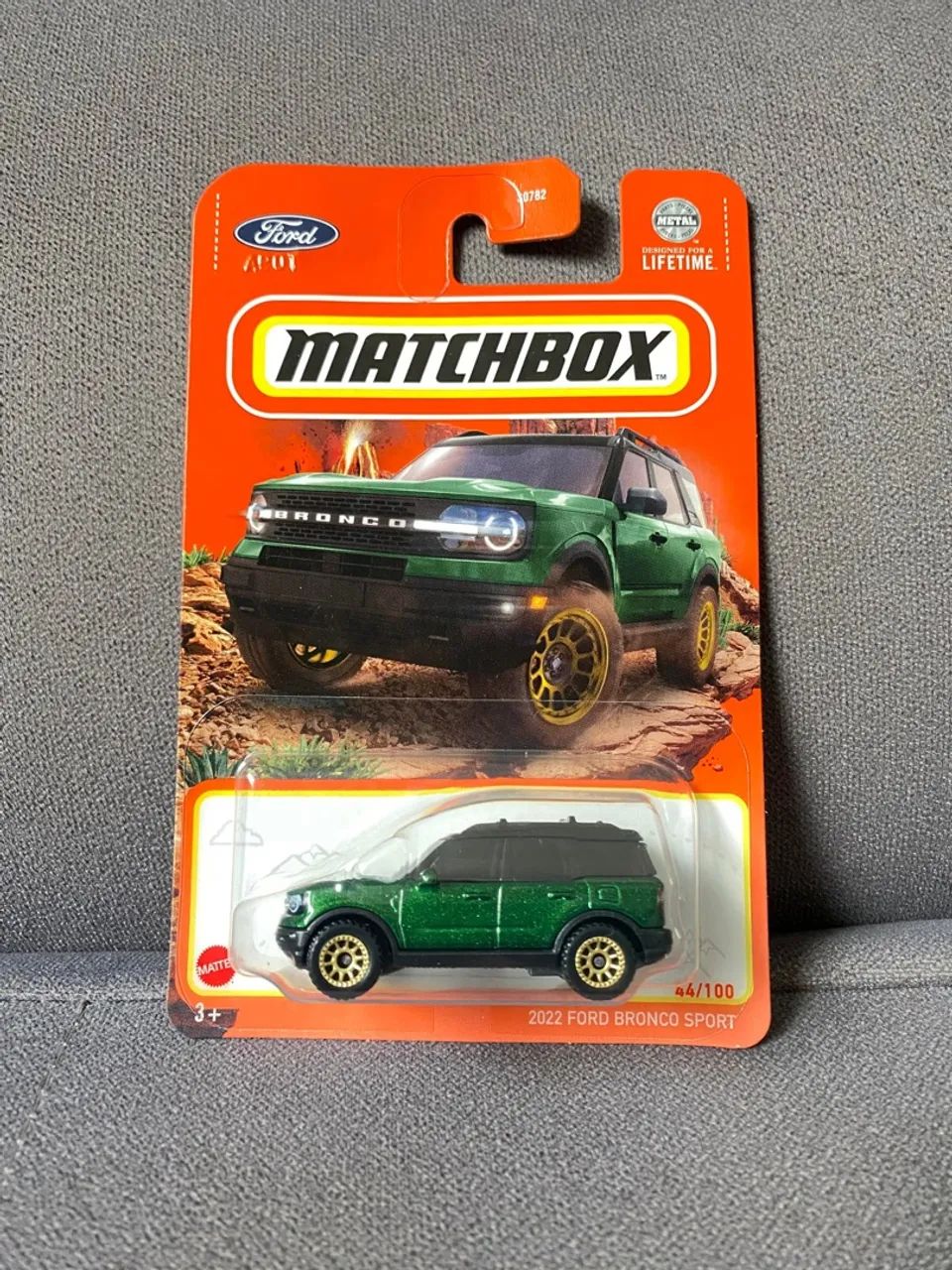 Ford Bronco Sport Matchbox