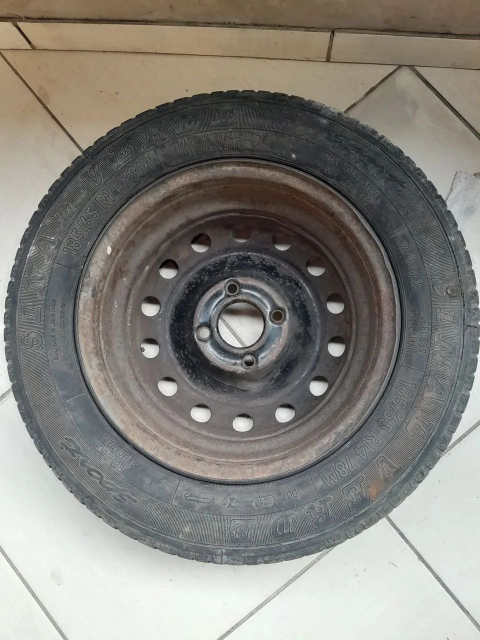 Pneu 185/65 R14 78M - Foto 4