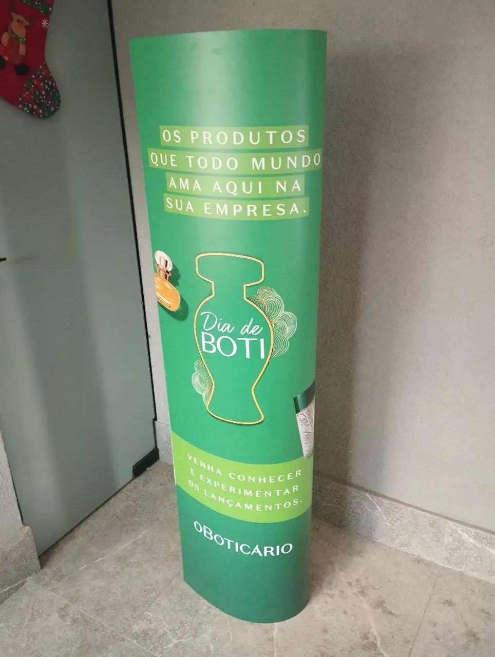 Totem elíptico pvc - Foto 3