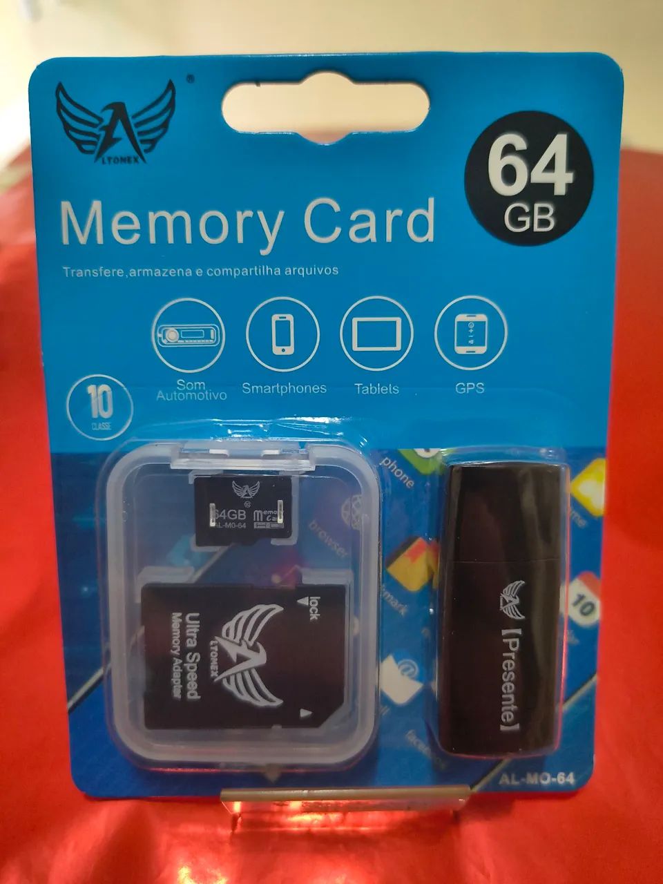 Cartão de Memória 64gb AL-MO-64 - Altomex